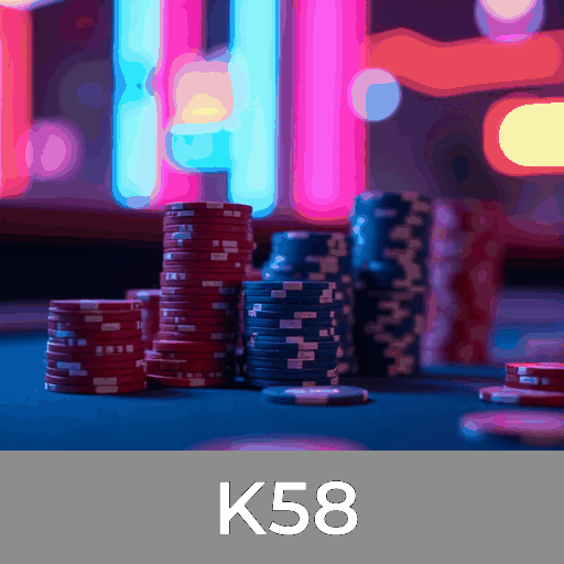 K58: Caça-Níqueis com Prêmios Gigantes, Jogos de Mesa Estratégicos, Dealers ao Vivo para Imersão